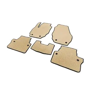 EVA automatten (Beige) Volvo XC70 2007–2013 foto 2