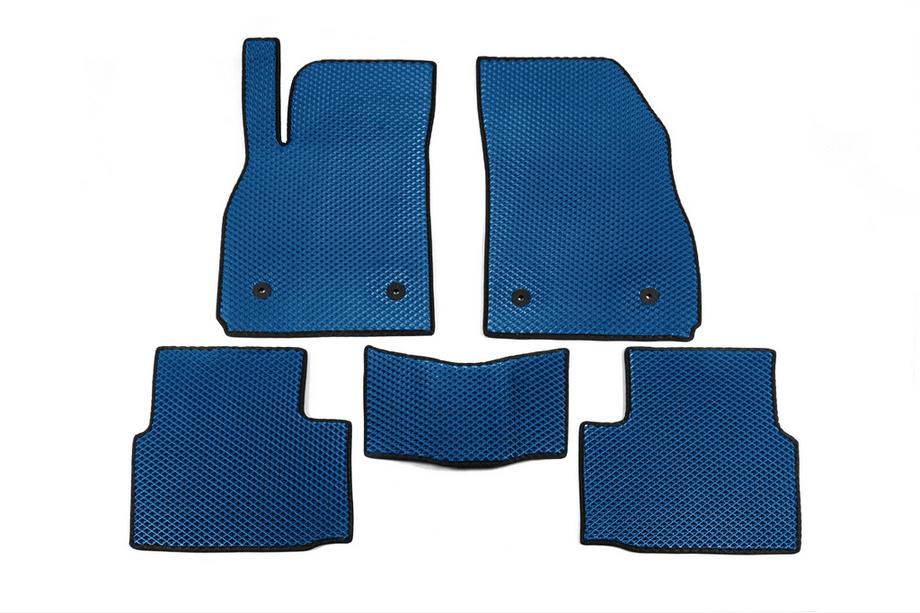 Chevrolet Malibu 2011–2018 EVA automatten (Blauw) Image