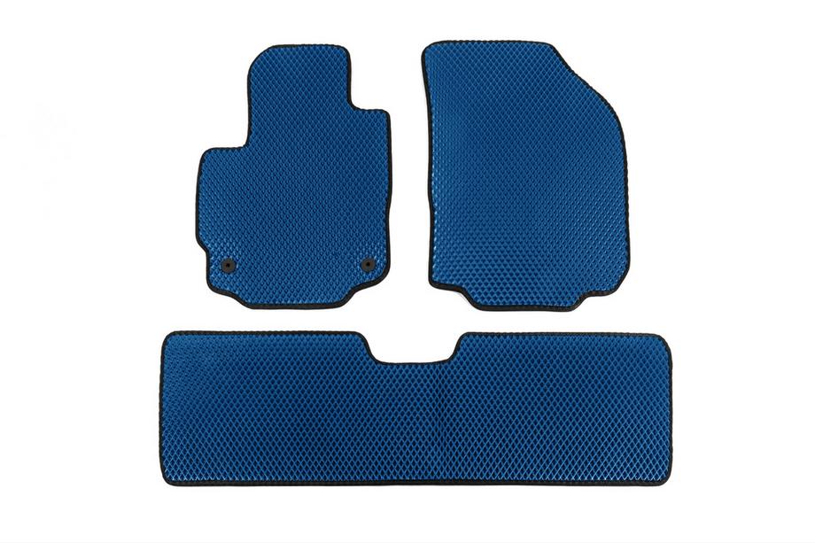 Chevrolet Equinox 2018–2025 EVA automatten (Blauw) Image