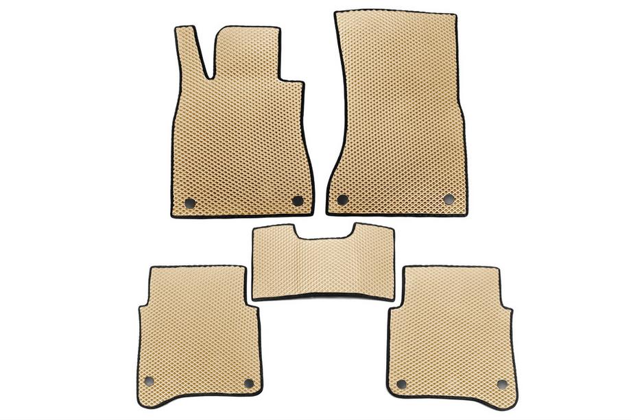 Mercedes S-class W223 2020– EVA automatten (Beige) Image