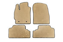 Toyota Auris 2007–2012 EVA automatten (Beige) foto 1