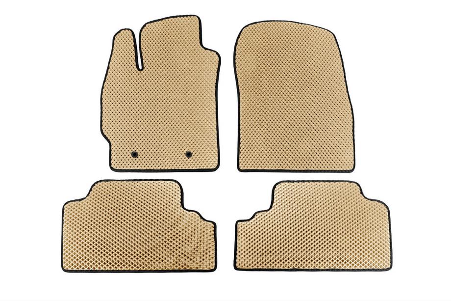 Toyota Auris 2007–2012 EVA automatten (Beige) Image