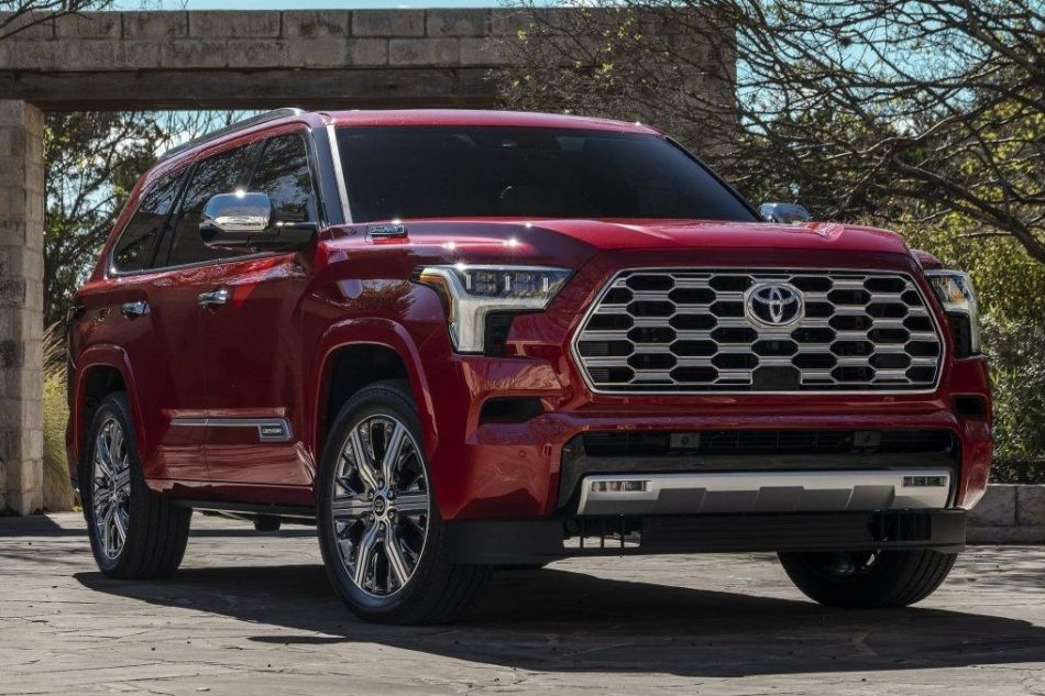 Toyota Sequoia 2022 review: derde generatie SUV