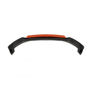 Voorbumper lip spoiler Niken Red (ABS) Honda Accord VII 2002–2007 foto 3