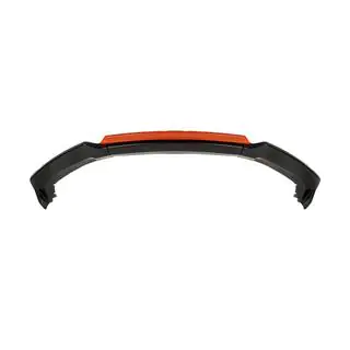 Voorbumper lip spoiler Niken Red (ABS) foto 3