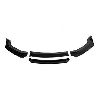 Voorbumper lipspoiler Niken Black (ABS) Honda Accord VII 2002–2007 foto 4