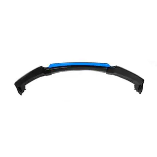 Voorbumper lipspoiler Niken Blue (ABS)