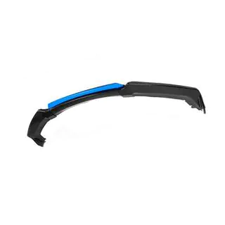 Voorbumper lipspoiler Niken Blue (ABS) foto 3