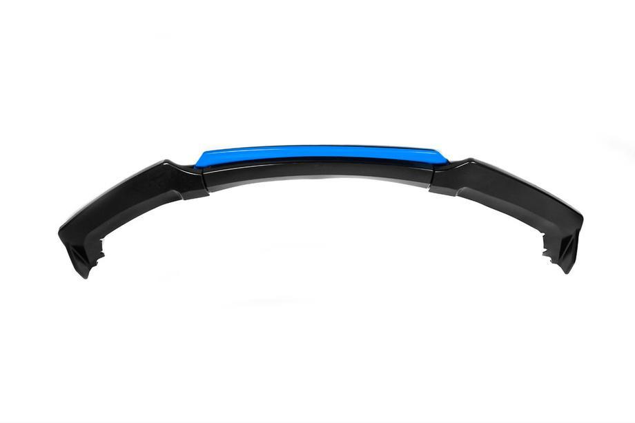 Honda Accord VII 2002–2007 Voorbumper lipspoiler Niken Blue (ABS) Image