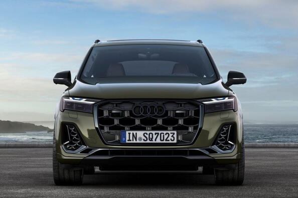 Review van de hoogpresterende Audi SQ7 facelift 2024