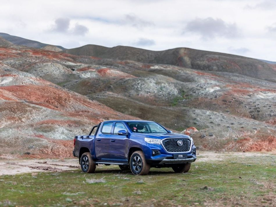 Review van de ladderframe-pick-up Changan Hunter