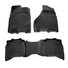 Dodge RAM (DS/DJ/D2) 2009–2024 Stingray 3D rubberen vloermatten (Crew cab, 2009-2018, 4 stuks) foto 1