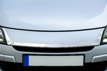 Renault Megane III 2009–2016 RVS grille-omlijsting 2008-2011 foto 1