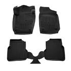 Seat Ibiza 2010–2017 Stingray 3D rubber automatten voor interieur (4 stuks) foto 1