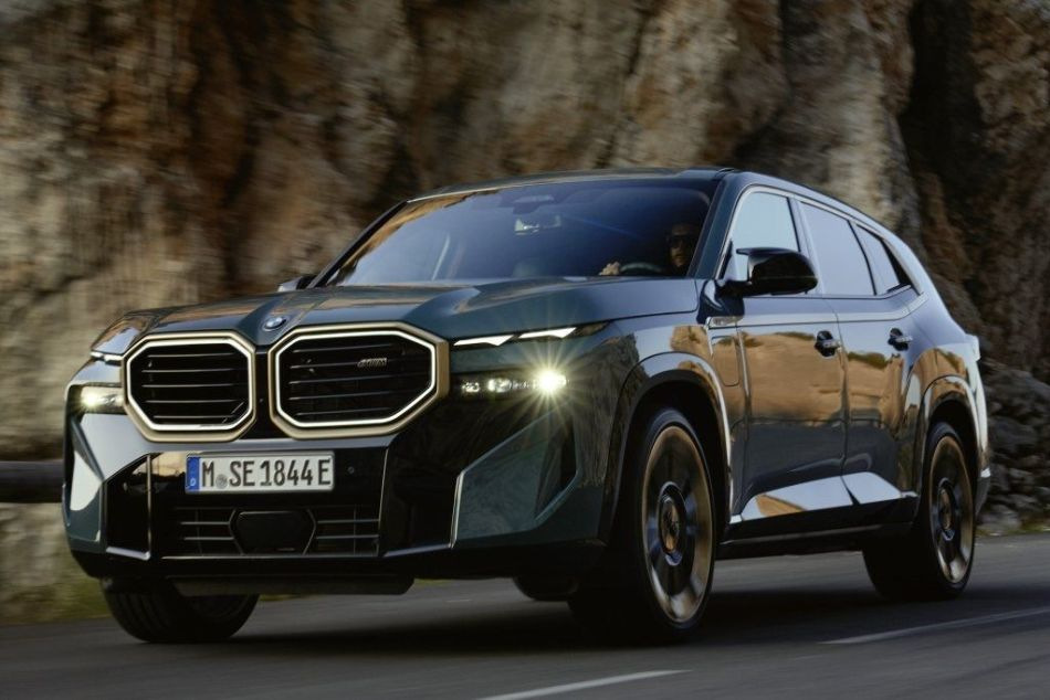 Review BMW XM: een nieuwe dimensie van sportiviteit