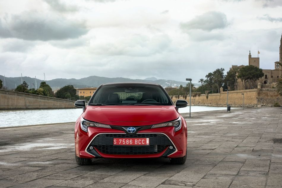 Review van de hatchback Toyota Corolla Hatchback Hybrid