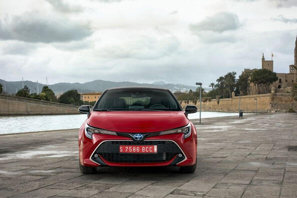 Review van de hatchback Toyota Corolla Hatchback Hybrid