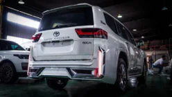 Toyota Land Cruiser 300 2021– VIP bodykit set foto 2