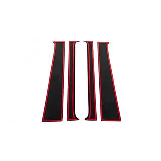 Chromen deurstijlbekleding EuroCap Volkswagen T6 2015–2024 foto 4