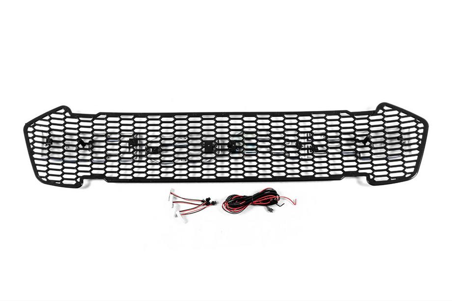 Ford Ranger 2011–2022 Voorgrille (2015-2018, blauw, LED) Foto 3