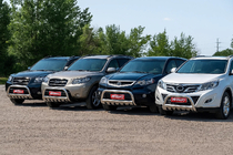 Universele bullbar Winbo (RVS) foto 1