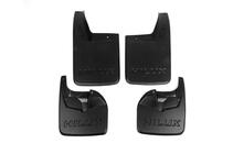 Toyota Hilux 2006–2015 Spatlappen EuroCap (4 stuks) foto 1
