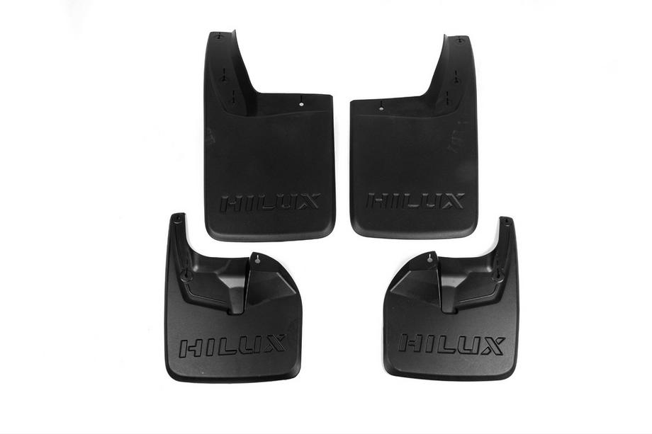 Toyota Hilux 2006–2015 Spatlappen EuroCap (4 stuks) Image