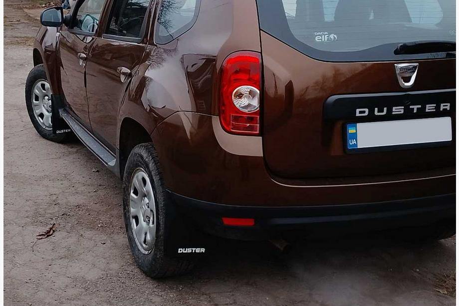 Renault Duster 2008–2017 Spatlappen EuroCap (4 stuks) Image
