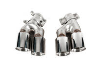BMW 5 Serie G30/G31 2017–2023 Uitlaattips M5 Silver (2 stuks) foto 3