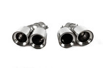 BMW 5 Serie G30/G31 2017–2023 Uitlaattips M5 Silver (2 stuks) foto 2