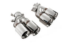 BMW 5 Serie G30/G31 2017–2023 Uitlaattips M5 Silver (2 stuks) foto 4