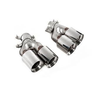 Uitlaattips M5 Silver (2 stuks) BMW 5 Serie G30/G31 2017–2023 foto 4