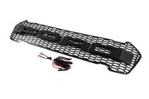 Ford Ranger 2011–2022 Voorgrille (2015-2018, zwart, LED) foto 2