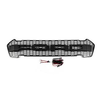 Voorgrille (2015-2018, zwart, LED) Ford Ranger 2011–2022 foto 1