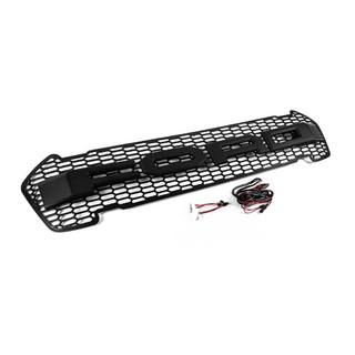 Voorgrille (2015-2018, zwart, LED) Ford Ranger 2011–2022 foto 3
