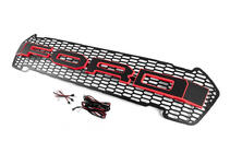Ford Ranger 2011–2022 Voorgrille (2015-2018, rood, LED) foto 2