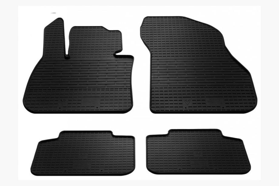 BMW X2 F39 2018–2023 Rubber automatten Stingray (4 stuks) Image