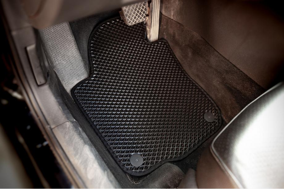 Volkswagen Passat B7 2012–2015 EVA automatten (USA, zwart) Image