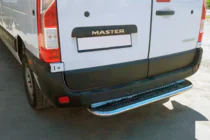 Nissan NV400 2010–2024 Achteropstap (RVS) foto 3