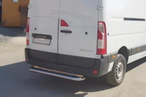 Nissan NV400 2010–2024 Achteropstap (RVS) foto 4