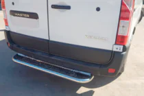Opel Movano 2010–2021 Achteropstap (RVS) foto 3