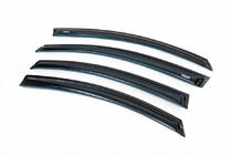 Mazda 6 2008–2012 Afgeprijsd Raamwindkappen (4 stuks, Niken) (linker voorste kapot) foto 1