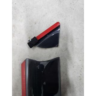 Afgeprijsd Raamwindkappen (4 stuks, Niken) (linker voorste kapot) foto 2
