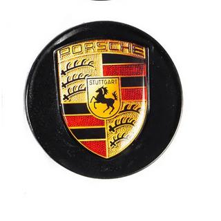Naafkap voor velgen 76/71 mm zwart (1 st.) foto 2