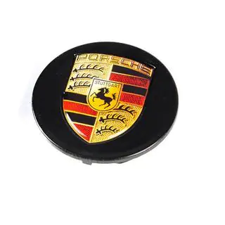 Naafkap voor velgen 76/71 mm zwart (1 st.) foto 1