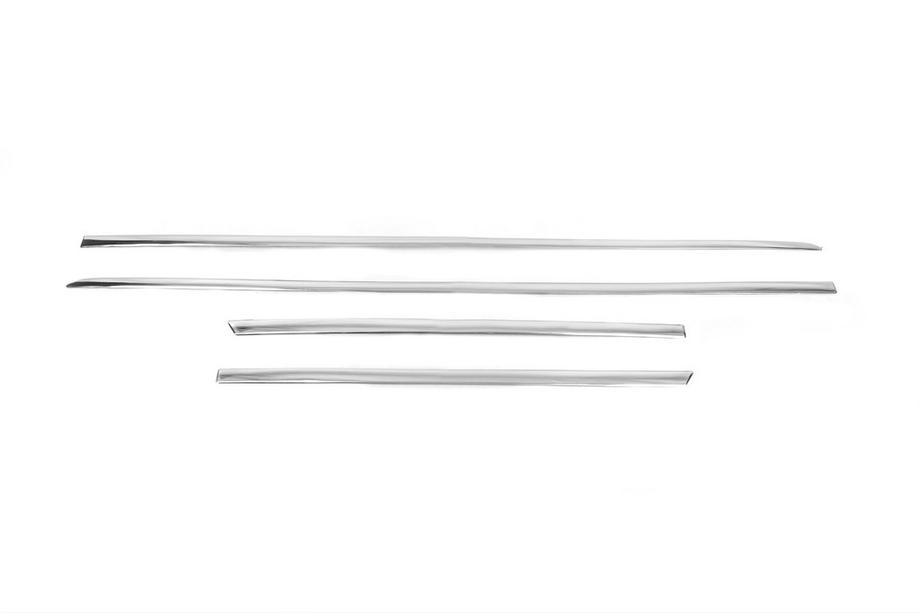 Volkswagen Golf 7/E-Golf 2012–2020 Outlet Deurlijsten (4 stuks, RVS) (lichte beschadigingen) Image