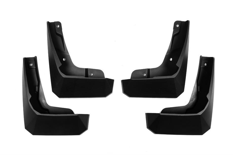 Toyota bZ4X 2022– B-keuze Spatlappen Premium (4 stuks) (gescheurd rechtsachter) Image