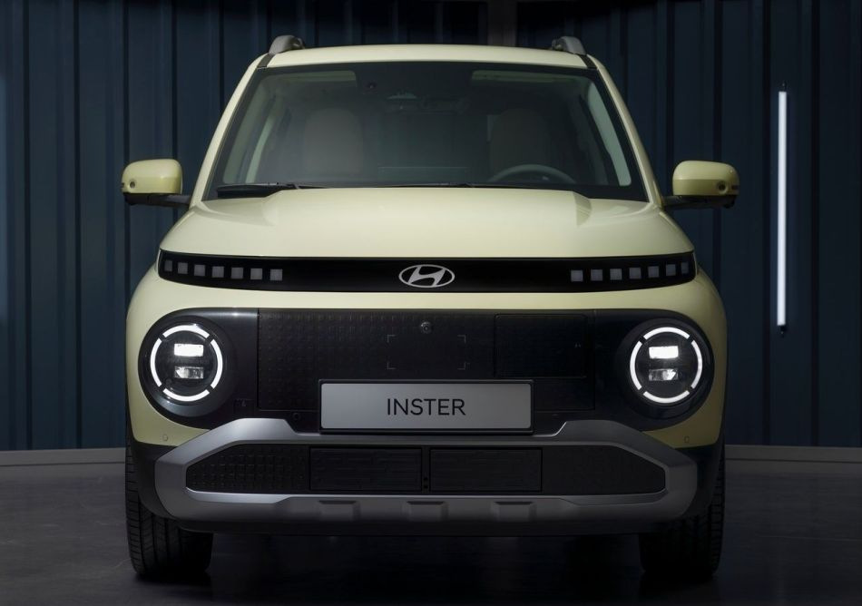 Review van de elektrische subcompacte crossover Hyundai Inster
