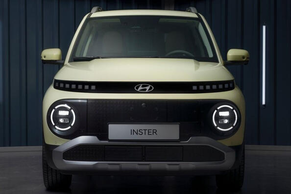Review van de elektrische subcompacte crossover Hyundai Inster