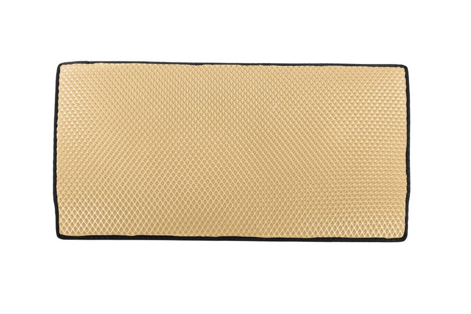 Renault Zoe 2019– EVA kofferbakmat (Beige) Image